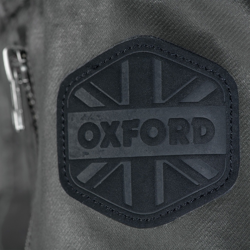Oxford Hardy 2.0 motociklo striukė, žalia