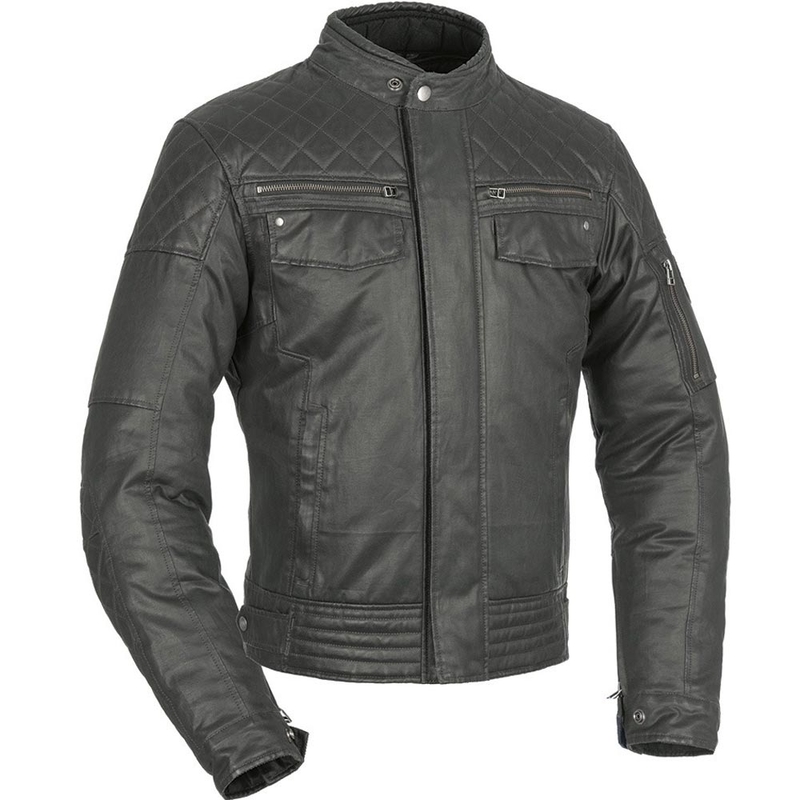 Oxford Hardy 2.0 motociklo striukė, žalia