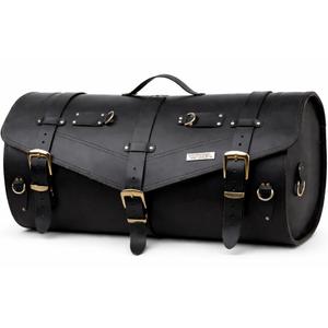 Odinis motociklo dėklas su spyna RSA K183 juodas