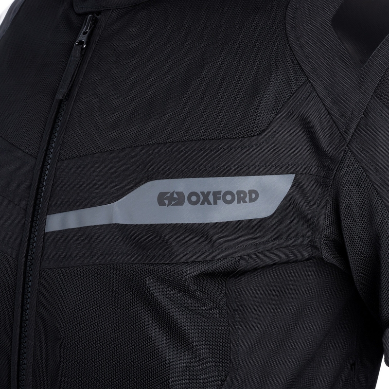 Oxford Dakar Air motociklo striukė, juoda