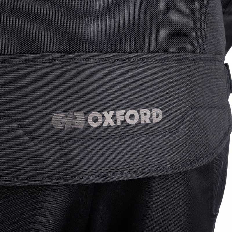 Oxford Dakar Air motociklo striukė, juoda