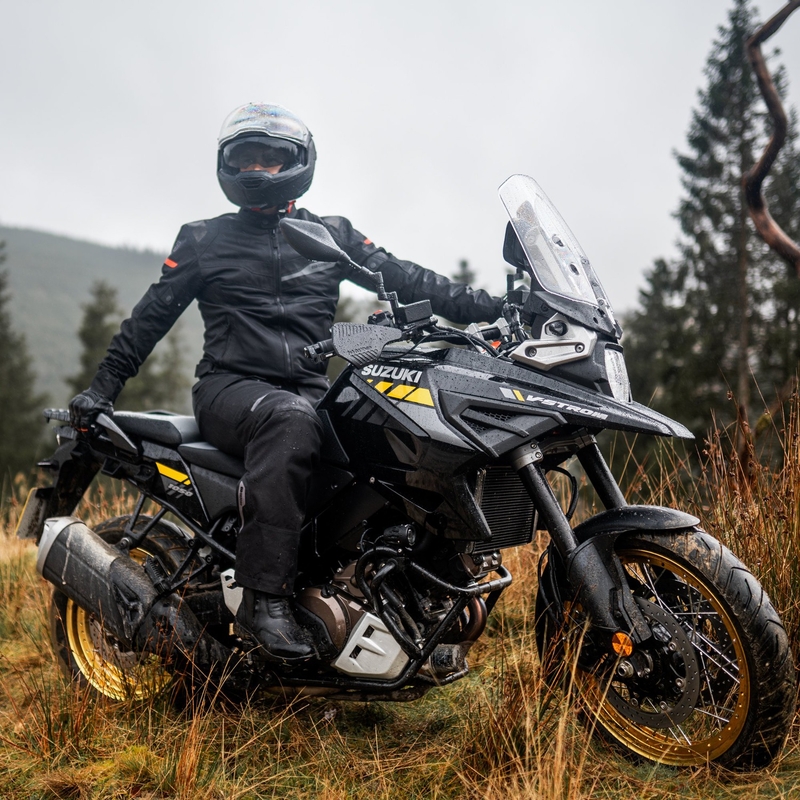 Oxford Dakar Air motociklo striukė, juoda