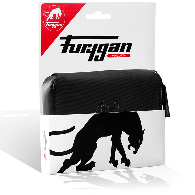 „Furygan“ piniginė+, juoda