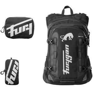 Furygan ADV 28L+ kuprinė, juoda-balta