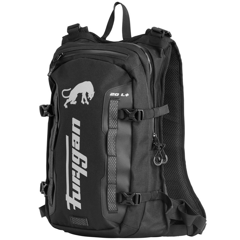 Furygan ADV 20L+ kuprinė, juoda-balta