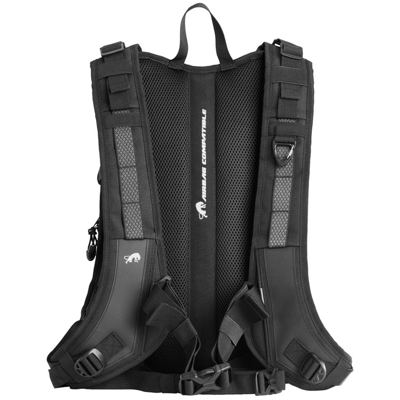 Furygan ADV 20L+ kuprinė, juoda-balta
