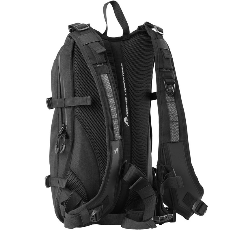 Furygan ADV 20L+ kuprinė, juoda-balta