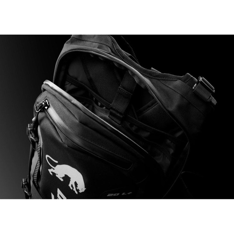 Furygan ADV 20L+ kuprinė, juoda-balta