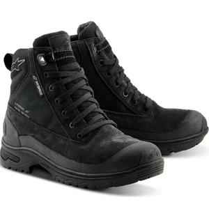 „Alpinestars Judy“ vandeniui atsparūs moteriški motociklo batai, juodi