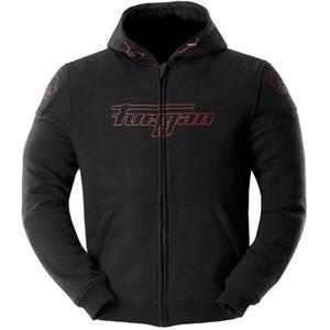 „Furygan Livio X Kevlar®“ motociklo striukė, juoda-raudona