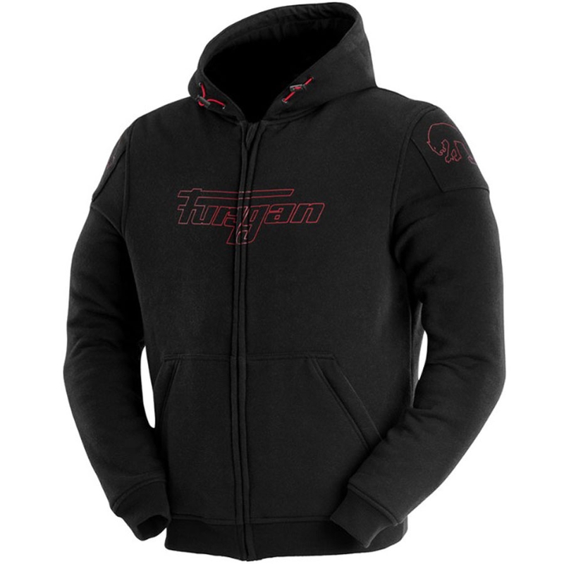 „Furygan Livio X Kevlar®“ motociklo striukė, juoda-raudona