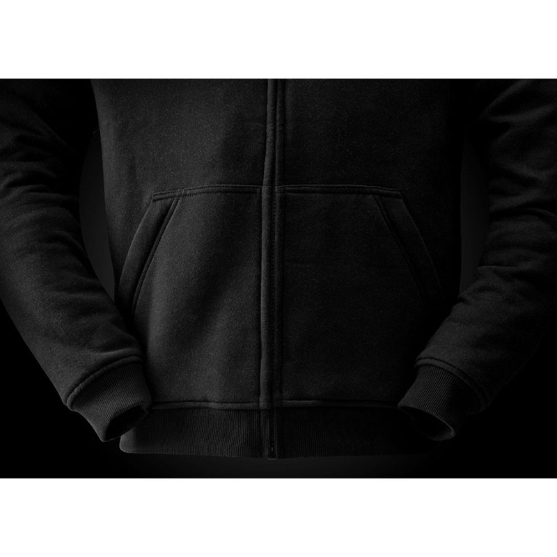 „Furygan Livio X Kevlar®“ motociklo striukė, juoda-raudona