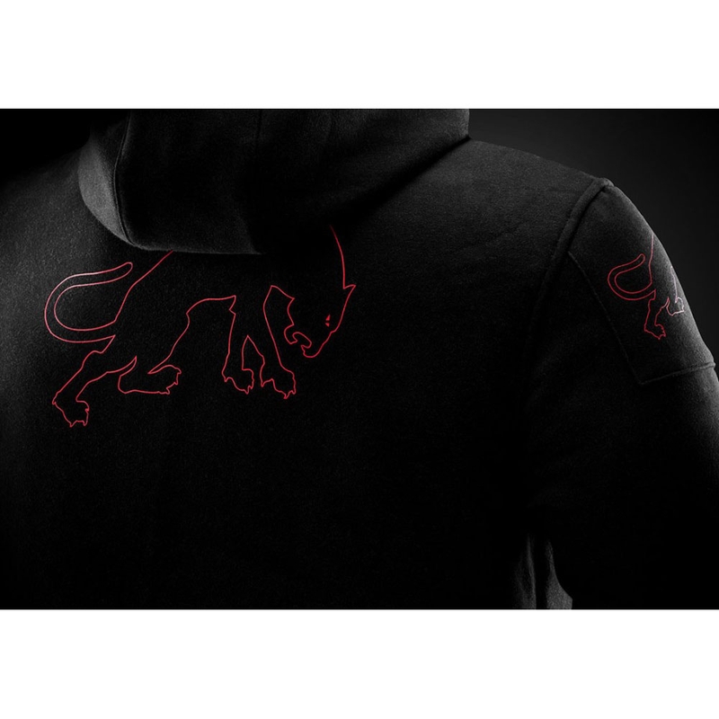 „Furygan Livio X Kevlar®“ motociklo striukė, juoda-raudona