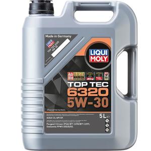 Sintetinė variklio alyva LIQUI MOLY Top Tec 6320 5W-30 5 l