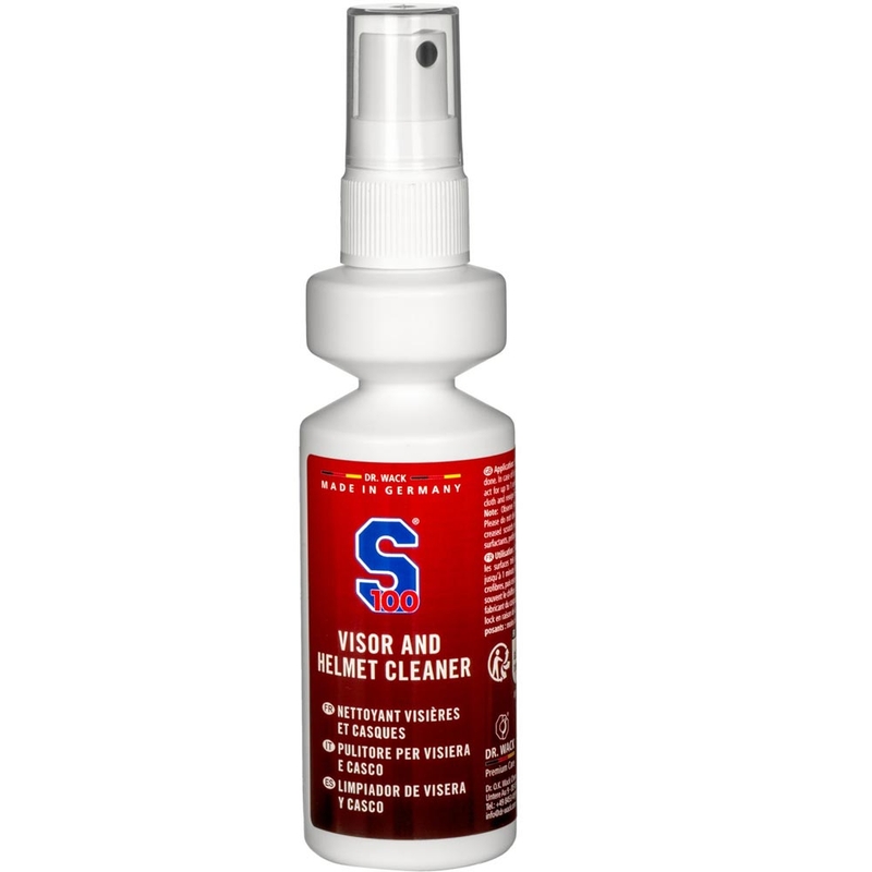 Šalmo skydelio valiklis S100 Šalmo skydelio ir šalmo valiklis 100 ml