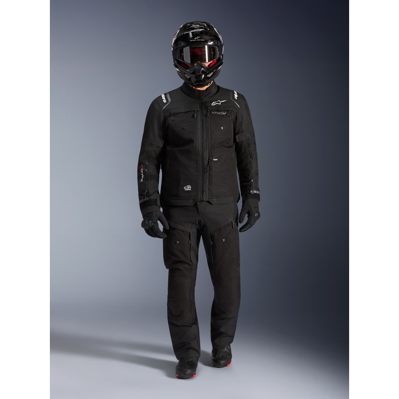 Alpinestars Cusco Drystar motociklo striukė, juoda