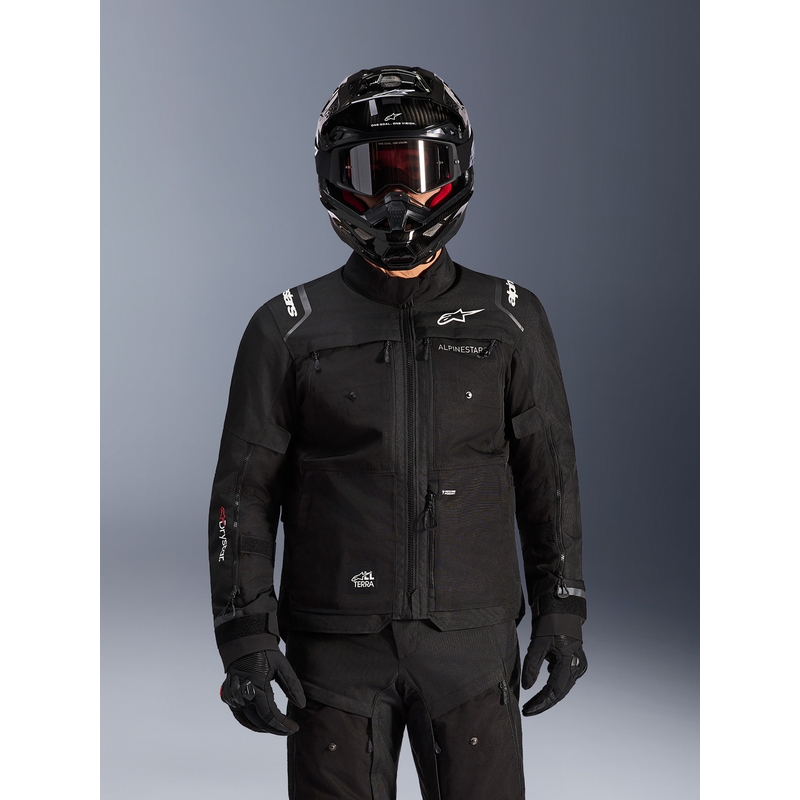 Alpinestars Cusco Drystar motociklo striukė, juoda