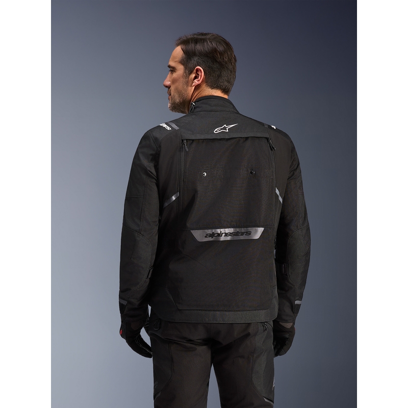 Alpinestars Cusco Drystar motociklo striukė, juoda