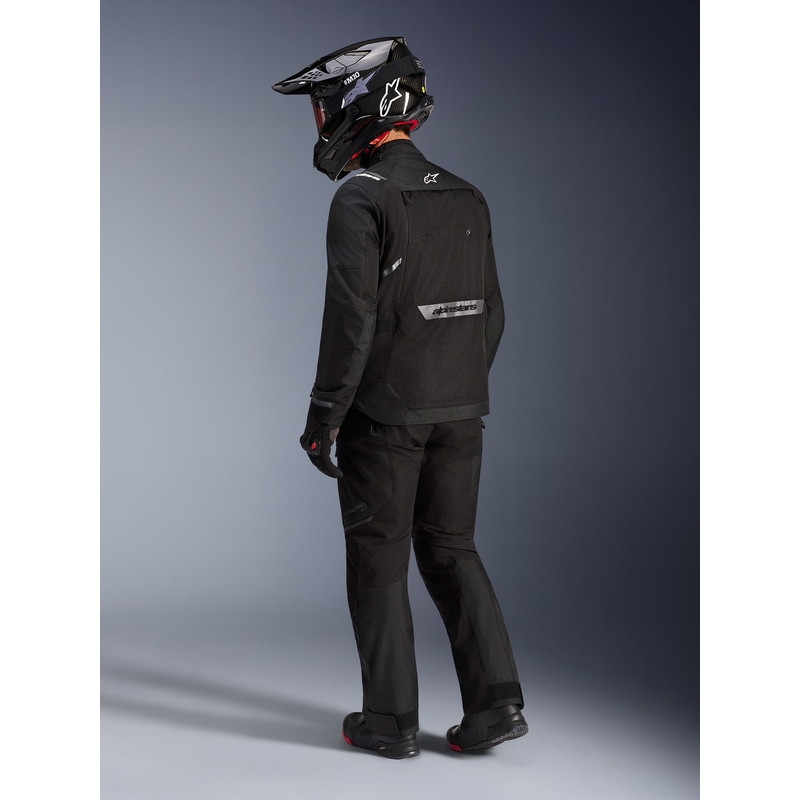 Alpinestars Cusco Drystar motociklo striukė, juoda