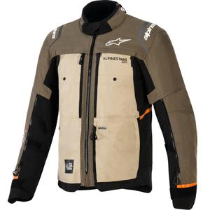 Alpinestars Cusco Drystar motociklo striukė ruda-juoda