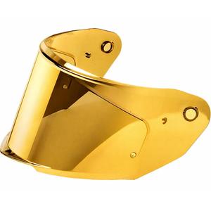 Motociklo šalmų skydelis Cassida Integral GT 2.0/2.1, GTS 2.1 su paruošimu Pinlock REVO veidrodinio aukso spalvos