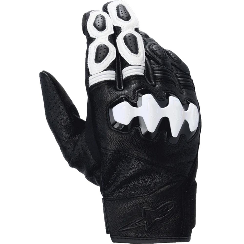 Alpinestars Celer 3 motociklo pirštinės juodos-baltos