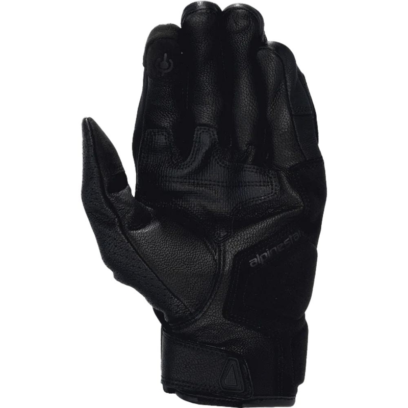 Alpinestars Celer 3 motociklo pirštinės juodos-baltos