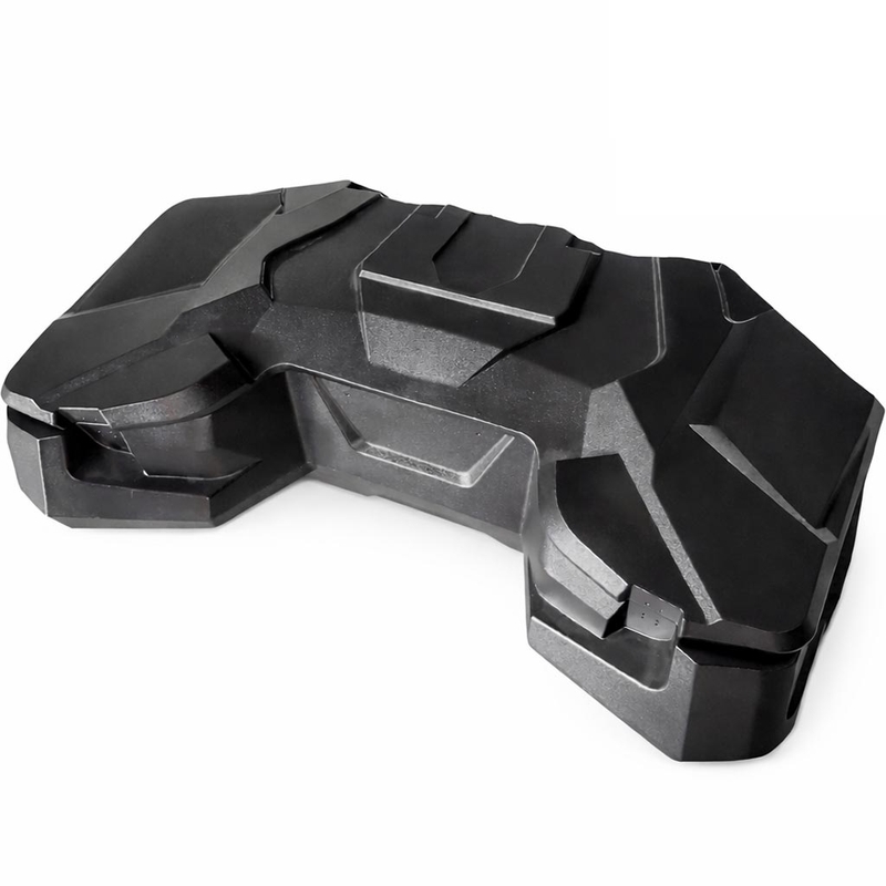 Galinė dėžė keturračiui SHARK AX130 juoda 125 l