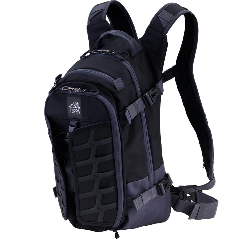 Alpinestars AT-15 motociklo kuprinė, juodai pilka, 15 l