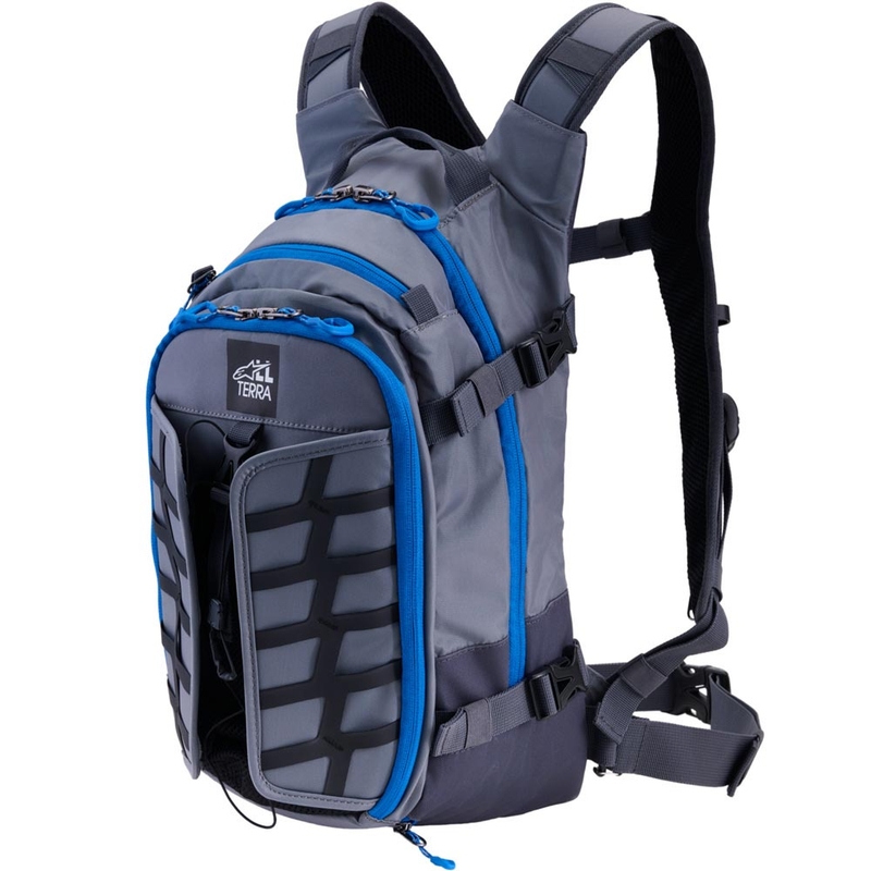 Alpinestars AT-15 motociklo kuprinė tamsiai pilka-pilka-mėlyna 15 l