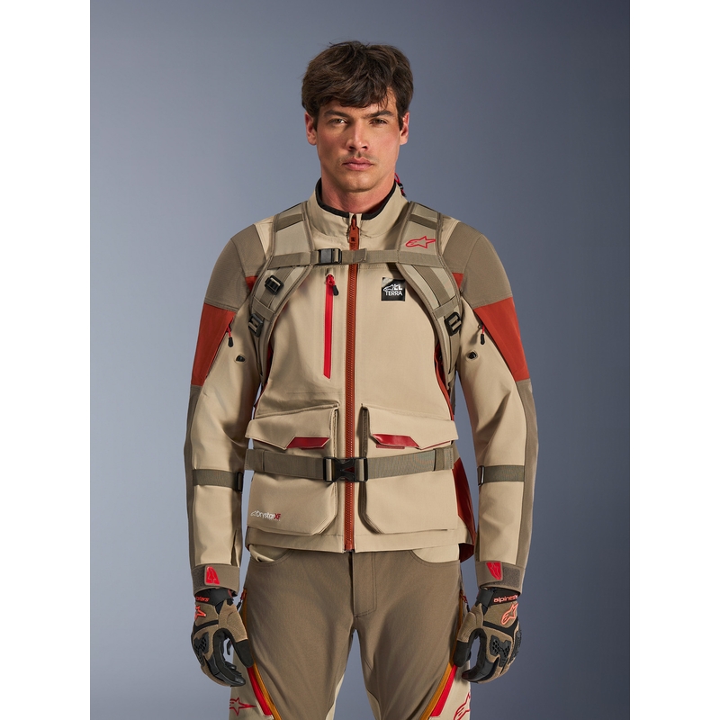 „Alpinestars AT-15“ motociklo kuprinė, smėlio-oranžinė, 15 l