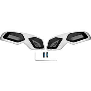 Pirštų šliaužtukai Alpinestars SMX-6 V2 batams, juodi-balti, 2 vnt.