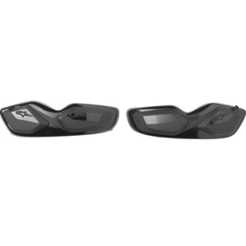 Pirštų šliaužtukai Alpinestars SMX-6 V2 batams, juodi, 2 vnt.