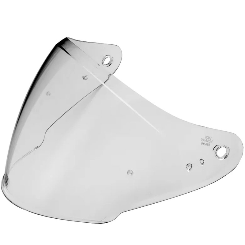 NOX Premium Spinner motociklo šalmo skydelis skaidrus