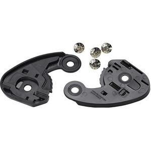 NOX Premium Spinner motociklo šalmo skydelio mechanizmas juodas