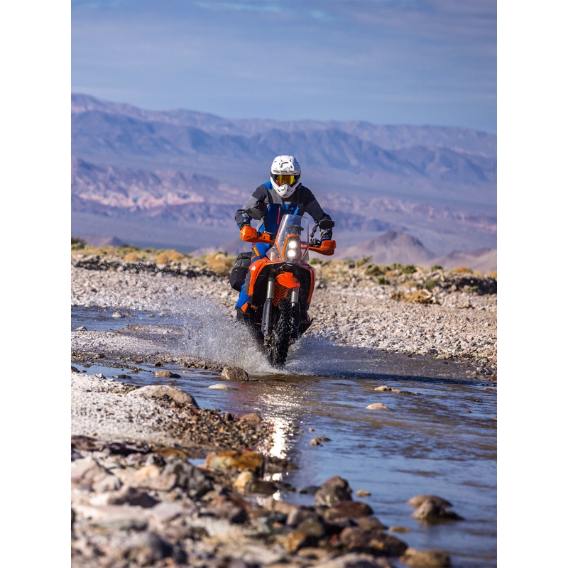 Alpinestars Maxdura Drystar XF motociklo striukė mėlyna-tamsiai pilka