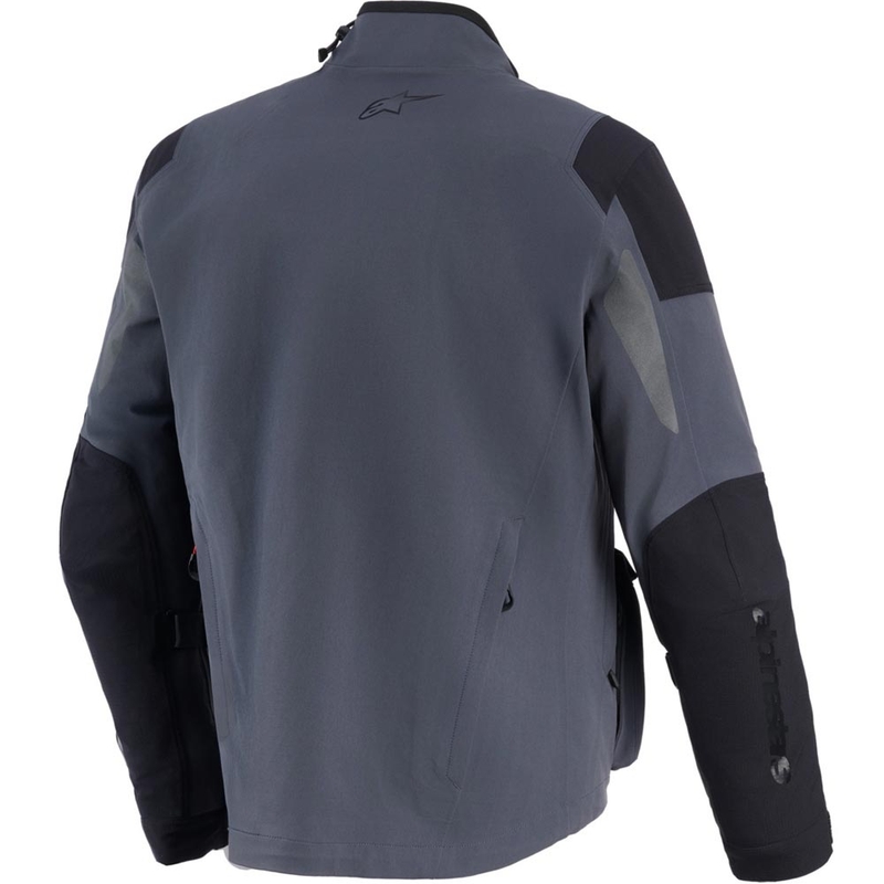 Alpinestars Maxdura Drystar XF motociklo striukė tamsiai pilka-juoda