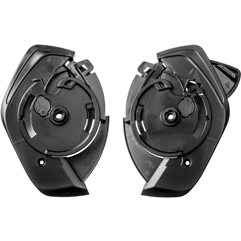 Atsarginiai vyriai „Airoh REV 19“ motociklo šalmams, juodi, 2 vnt.