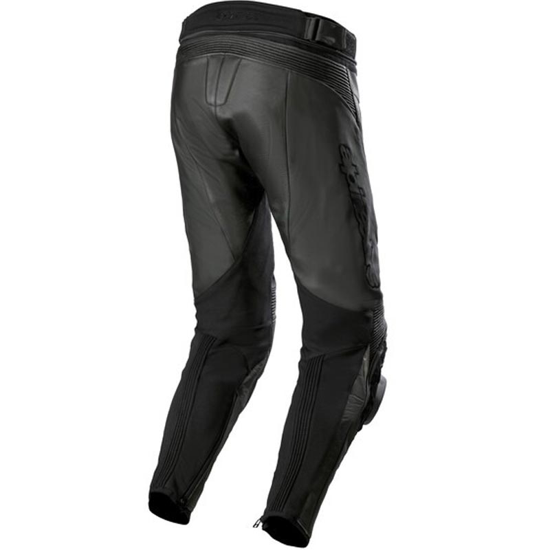 Alpinestars Missile 3 Airflow odinės motociklo kelnės juodos