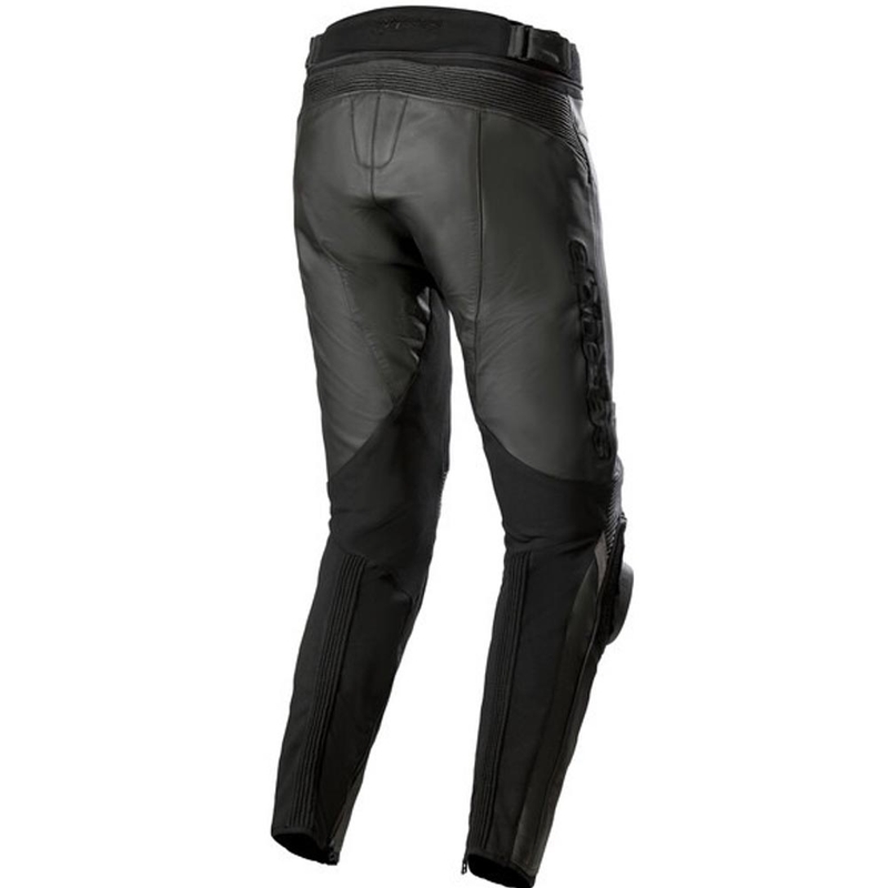 Alpinestars Missile 3 odinės motociklo kelnės juodos