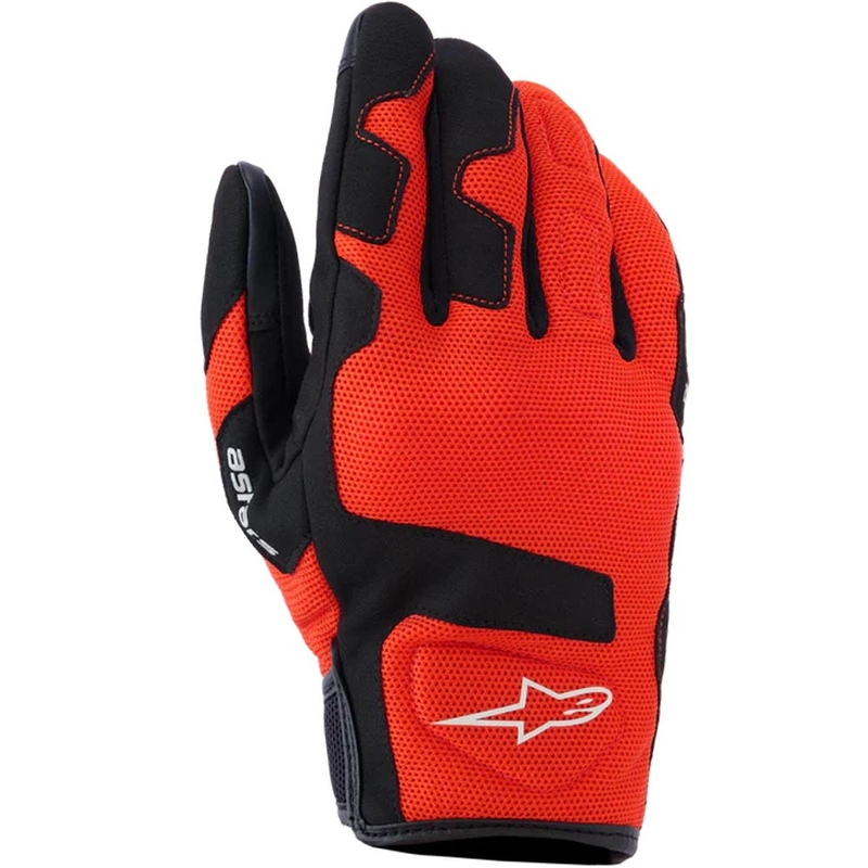 Alpinestars Ignite motociklo pirštinės raudonos-juodos