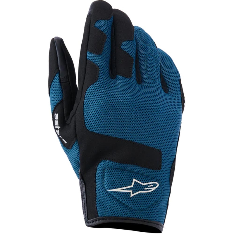 Alpinestars Ignite motociklo pirštinės mėlynos-juodos