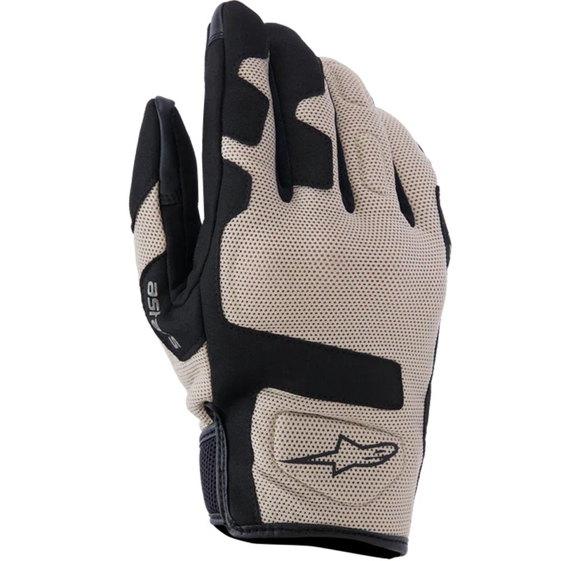 Alpinestars Ignite motociklo pirštinės rudos-juodos