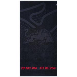 „Red Bull Racing Circuit“ tamsiai mėlynas dušo rankšluostis