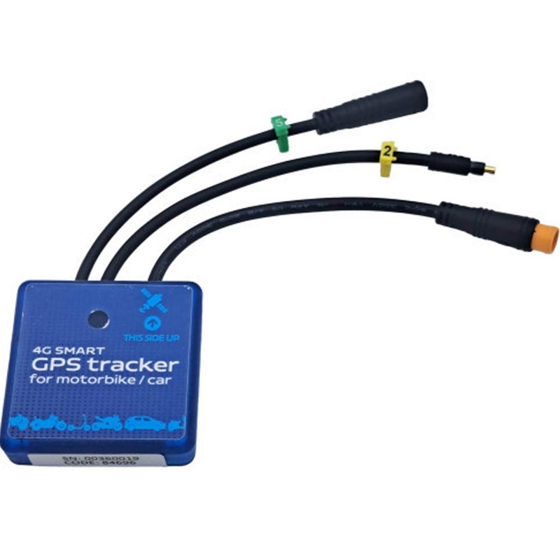 GPS lokatorius ir motociklo signalizacija su BIKEANGEL MOTO programėle – „Europe Extra“