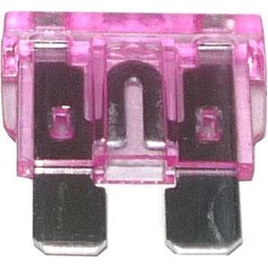 Plokščias saugiklis MIDI/STANDARD 50A 10 vnt.