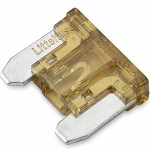 Plokščias saugiklis MINI žemas 5A 10 vnt.