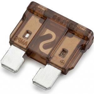 Plokščias saugiklis MINI žemas 7,5 A 10 vnt.