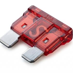 Plokščias saugiklis MINI žemas 10 A 10 vnt.