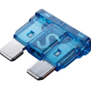 Plokščias saugiklis MINI žemas 15 A 10 vnt.